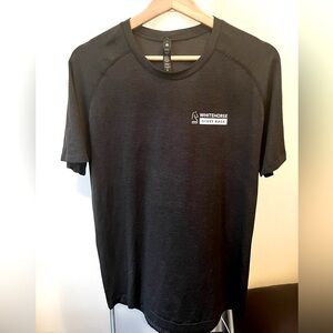 NWOT Lululemon”WHITE HORSE “Men's Metal Vent Tech Short Charcoal Black S…